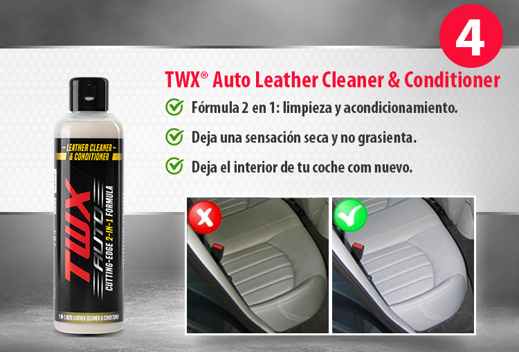 TWX® Auto Paquete de 6 Premium Productos Para su Automóvil